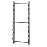 8 Sword Wall Display Stand Black Rack Stand