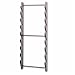 8 Sword Wall Display Stand Black Rack Stand