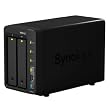 Synology DS712+ NAS-System (2 Bay SATA II, 1,8GHz, 1GB DDR3 RAM, eSATA, USB 2.0)