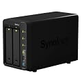 Synology DS712+ NAS-System (2 Bay SATA II, 1,8GHz, 1GB DDR3 RAM, eSATA, USB 2.0)