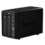 Synology DS712+ NAS-System (2 Bay SATA II, 1,8GHz,&hellip von Synology