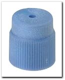 FJC R134a Service Port Cap Light Blue
