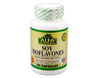 Alfa Vitamins Soy Isoflavones 450 mg 60 caps Menopause Heart Health Alfa Vitamins Soy Isoflavones 450 mg 60 caps Menopause Heart Health