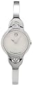 Movado Women's Kara Diamond Accented Bangle Bracelet Watch #0605312