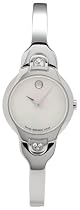 Movado Women's Kara Diamond Accented Bangle Bracelet Watch #0605312