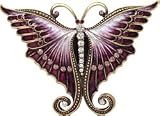 Purple Butterfly Jewelry Box