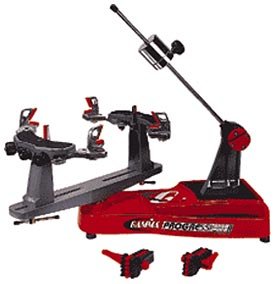 Gamma Progression II 602 Tennis Stringing Machine, Red/Black