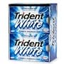 Trident White Sugarless Gum 12-Pack Carton, Peppermint - 144 pieces