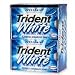 Trident White Sugarless Gum 12-Pack Carton, Peppermint - 144 pieces
