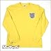 Umbro 744376 authentic England goalkeepers shirt, as worn by Gordon Banks 1966 and 1970