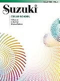Suzuki Cello School Cello Part, Volume 2