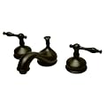 Kingston Brass 8" Widespread Bathroom Faucet - Bronze
