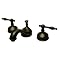 Kingston Brass 8" Widespread Bathroom Faucet - Bronze
