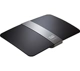 LINKSYS E4200 Dual-band Wireless-N Router + 4-port Switch
