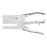 Rapid 90119 Rapid Classic 1 Plier Stapler, 50 Sheet Capacity, Chrome