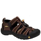 KEEN Newport H2 Sandal - Youth Pinecone, 4.0