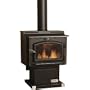 Vogelzang Highlander Wood-Burning Stove with Blower, Model# TR003