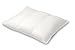 HoMedics Instant Comfort Microbead Fill Pillow with Spandex/Polyester Jacquard Cover, Bonus 235 Thread Count Cotton Cover, SilverGuard and CoolCore, King