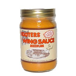 Hooters Wing Sauce Medium: The Original (12 oz.)
