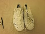 Indiana Pacers NBA Basketball Game Used Sneakers Jalen Rose Autographed - Autographed Basketballs