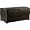 Suncast DBW9200 Mocha Wicker Resin Deck Box, 99-Gallon