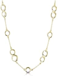 kate spade new york "Crystal Confetti" Clear Long Necklace