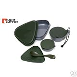 Light My Fire Outdoor MealKit - Dark Green