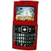 PREMIUM RED RUBBERIZED COATED PROGUARD COVER HARD CASE PROTECTOR (With Optional Detachable Belt Clip) for SAMSUNG ACE SPH-i325 - RETAIL PACKAGING