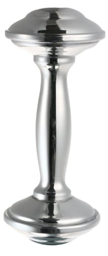 Empire Silver Pewter Dumbbell Rattle