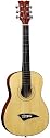 Dean Playmate Mini Acoustic Guitar with Gig Bag, 3/4-Size
