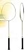 Domino Muscle Titanium XX badminton racket Free shipping 48 Staes