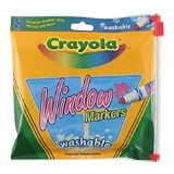 Crayola Window FX 8-Count Washable Markers