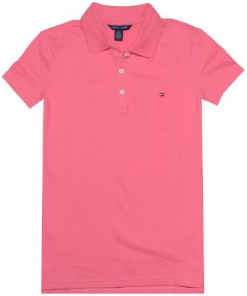 Tommy Hilfiger Women's Classic Fit Logo Polo T-Shirt