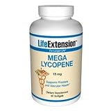 Life Extension Mega Lycopene Extract 15mg Softgels, 90-Count