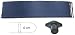 ISOMATTE Luftbett Luftmatratze Thermomatte 200x66x6 cm Bett Neu OVP