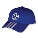 10-11 Schalke 04 3 Streifen Cap - blau