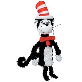 Dr.Seuss - The Cat in the Hat Finger Puppet by Dr. Seuss
