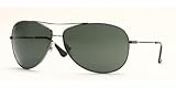 IMAGE OF Ray-Ban RB3293 Bubble Wrap Aviator Sunglasses,Gunmetal Frame/Grey and Green Lens,67 mm