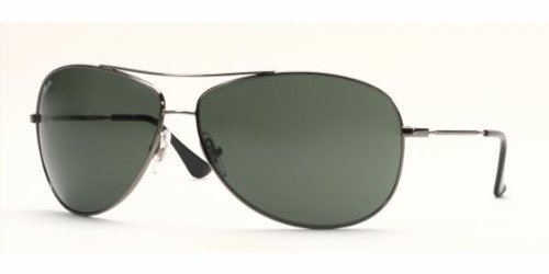 Ray Ban Sunglasses RB3293 004 71 Gunmetal Green 67mm product image