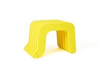 Bobles Snake Table - Yellow