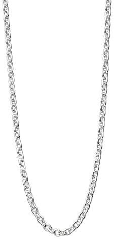 Sarah Chloe Sterling Silver 18 Inch Cable Chain