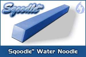 Buy THICK & SHORT SQOODLE (3 X 48), Accessories, Water Fitness, Aquatic Fitness by AquaJogger