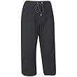 Danskin Cotton Stretch Crop Pant Womens