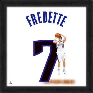 Jimmer Fredette Sacramento Kings 20x20 Framed Uniframe Jersey Photo