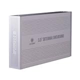 Coolmax HD-389-U2 3.5IN Sata External Encl with USB2.0 Connection