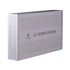 Coolmax HD-389-U2 3.5IN Sata External Encl with USB2.0 Connection