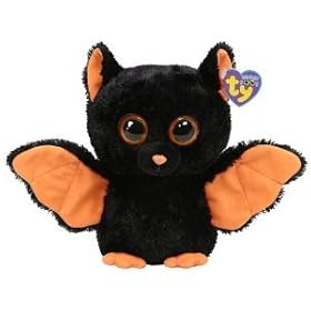 Ty Beanie Boo Buddy Midnight Bat
