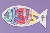 Jesus Fish Card (Pk/24)
