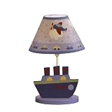 Bedtime Originals Travel Time Lamp with Shade -... by Lambs & Ivy