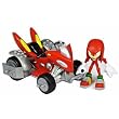 - 	 Sonic Sega AllStars Racing Vehicle with 3.5 Inch Figure Knuckles with Land Breaker